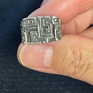 Sterling Silver Ring